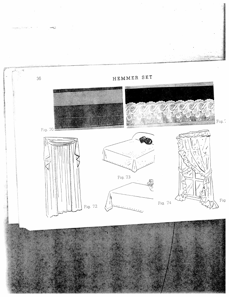 SINGER W712 User Manual | Page 37 / 48
