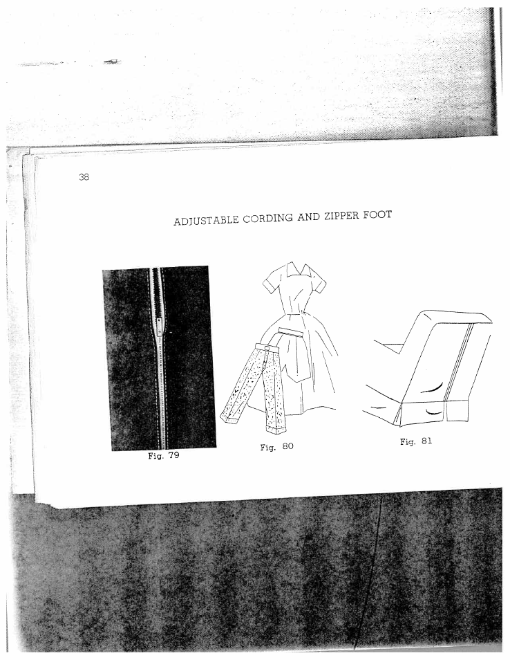 SINGER W712 User Manual | Page 39 / 48