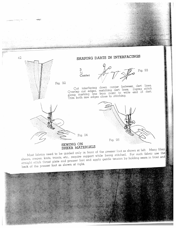 Str!s iïs | SINGER W712 User Manual | Page 43 / 48