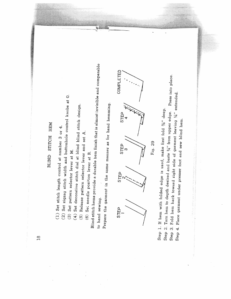 SINGER W714 User Manual | Page 20 / 44