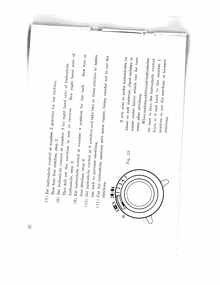 SINGER W714 User Manual | Page 22 / 44