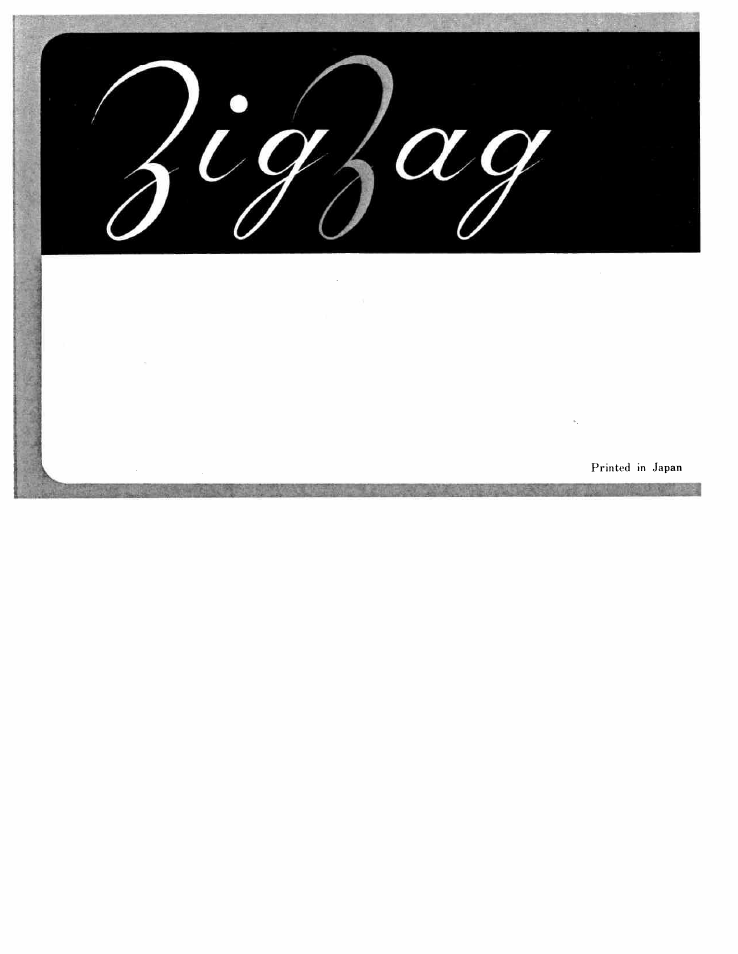 SINGER W7317 User Manual | Page 32 / 32