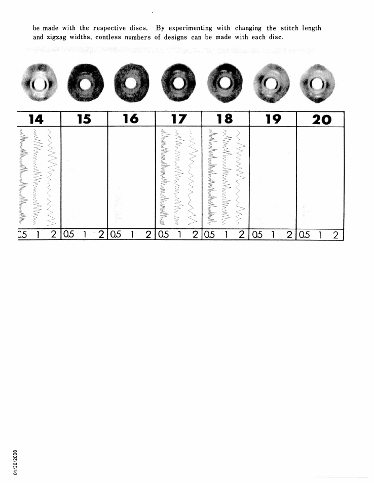 SINGER W761 User Manual | Page 17 / 31
