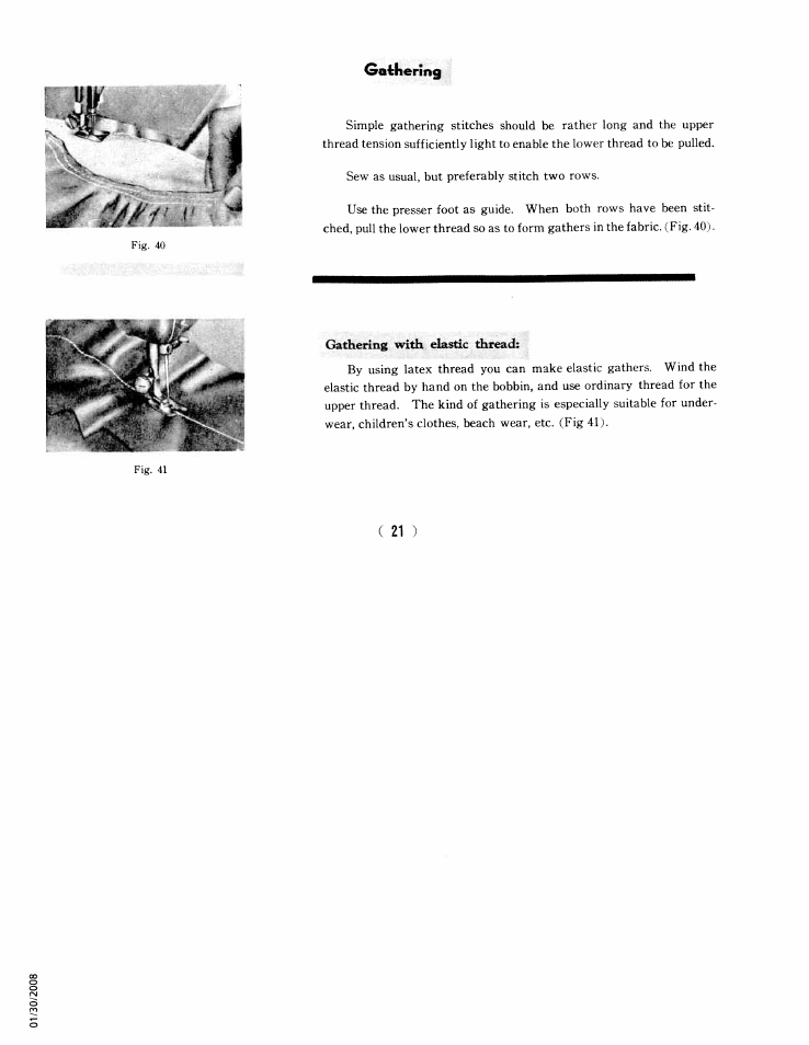 6atlieriiif | SINGER W761 User Manual | Page 26 / 31