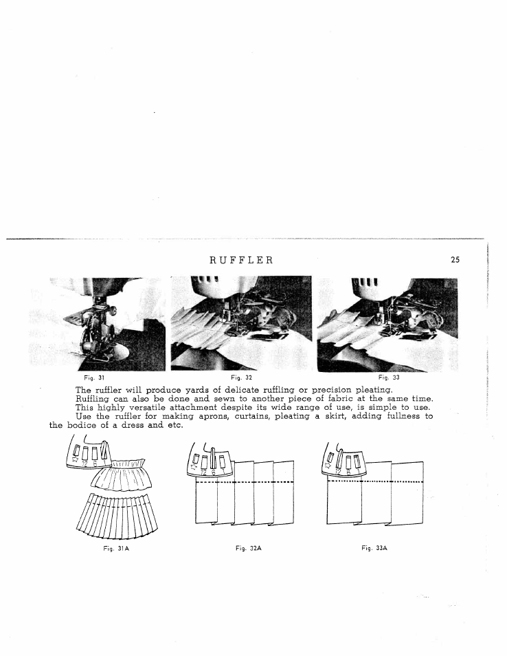 SINGER W7911 User Manual | Page 25 / 29