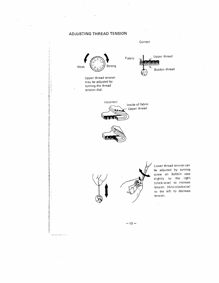 SINGER W1630 User Manual | Page 15 / 33
