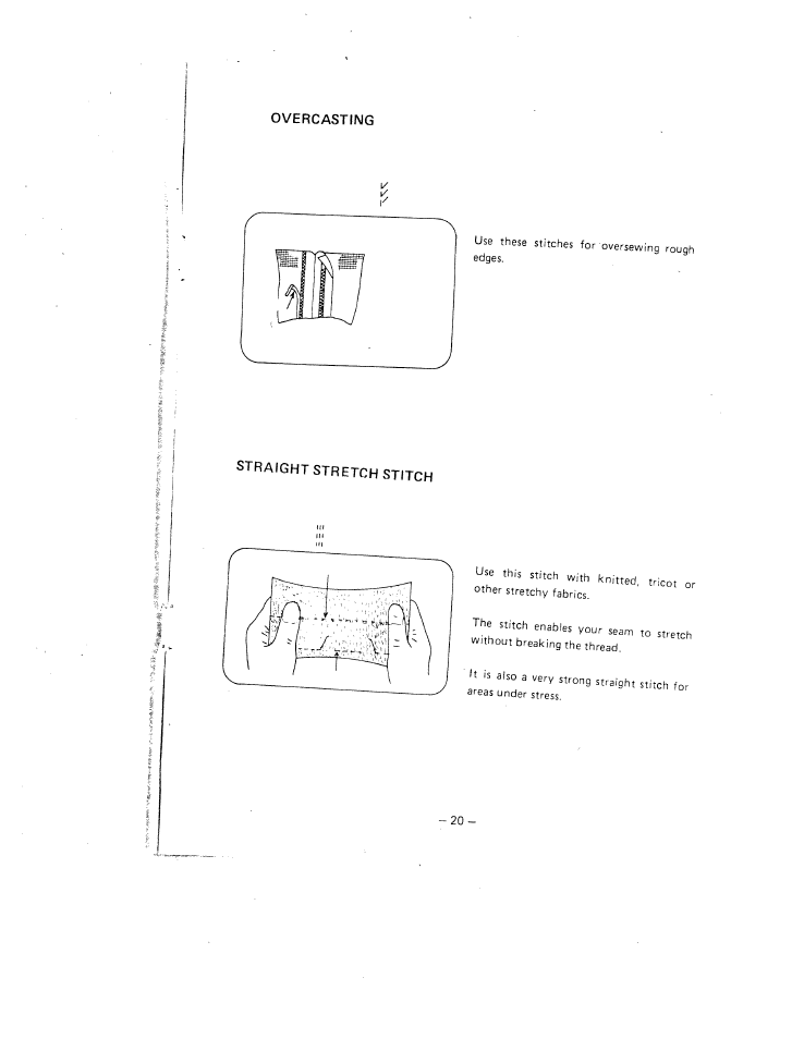SINGER W1630 User Manual | Page 23 / 33