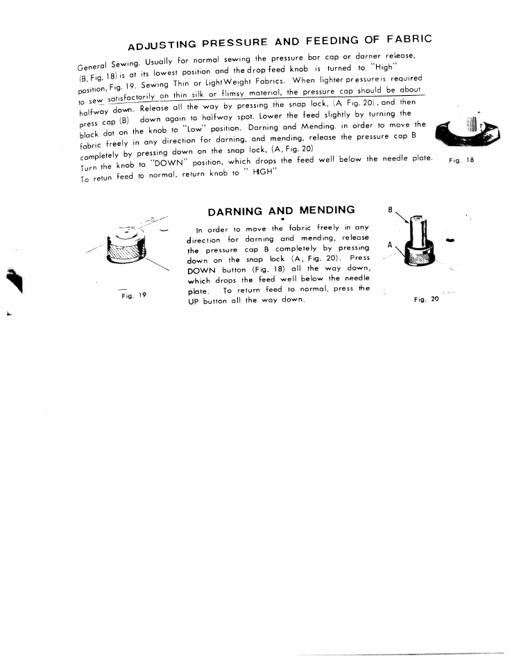 SINGER W801 User Manual | Page 12 / 48