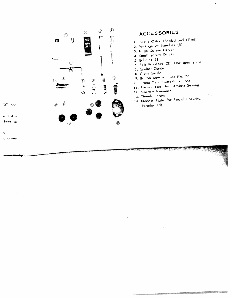 SINGER W801 User Manual | Page 19 / 48