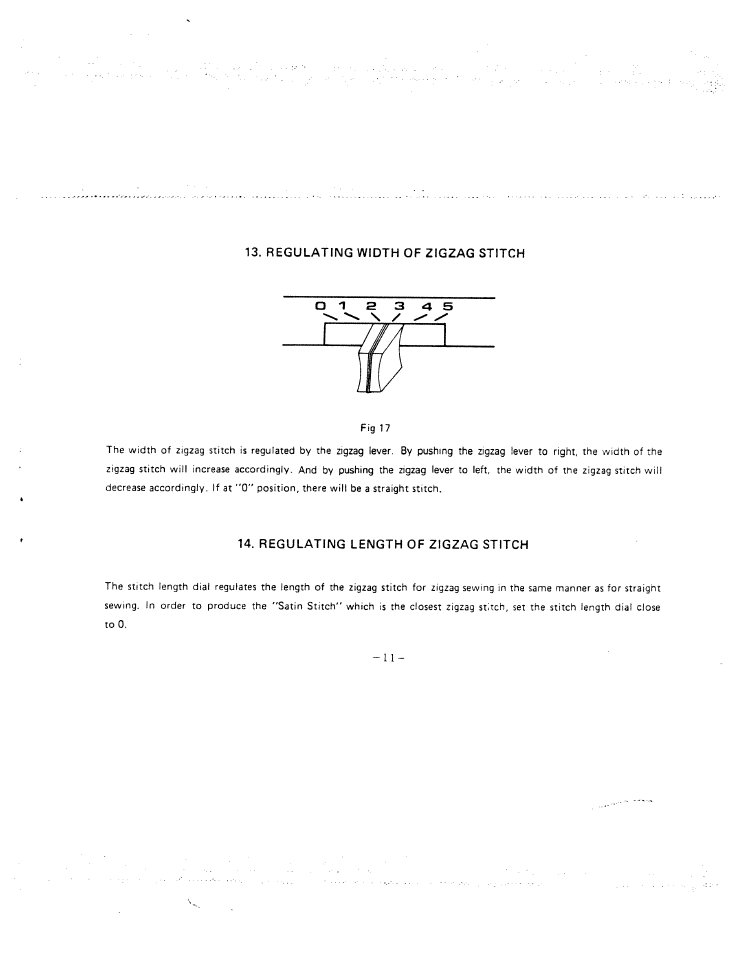 SINGER W815 User Manual | Page 12 / 26