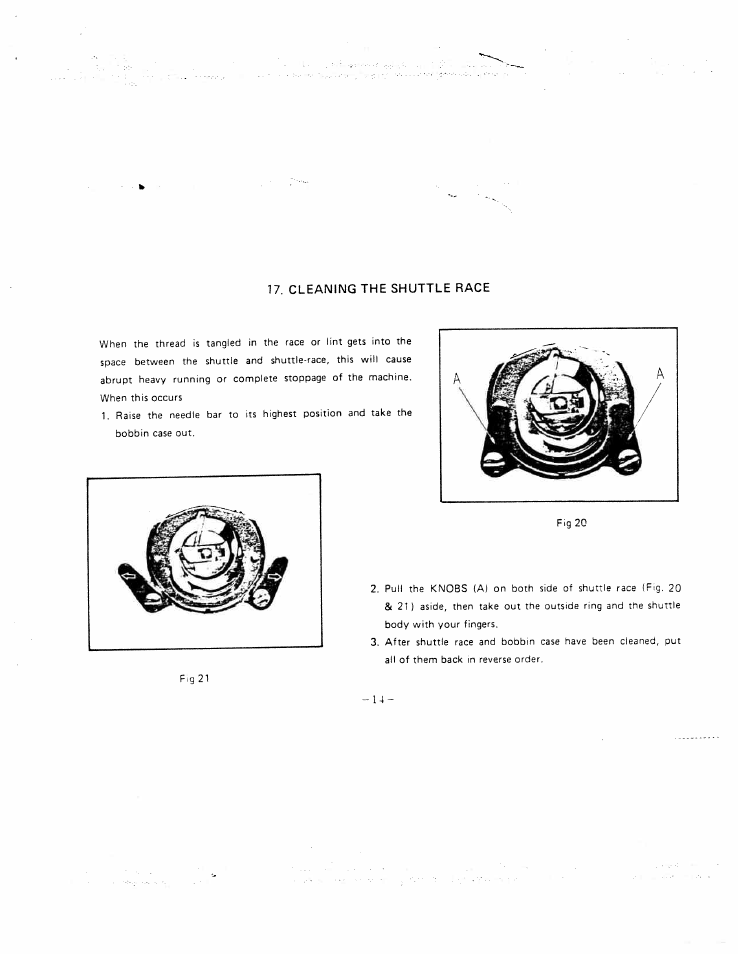 SINGER W815 User Manual | Page 15 / 26