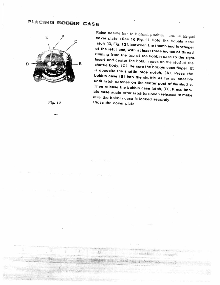 SINGER W816 User Manual | Page 13 / 58