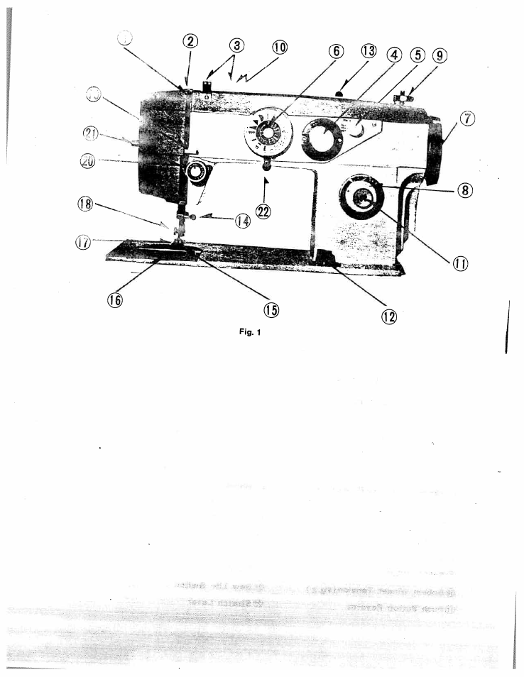 SINGER W816 User Manual | Page 3 / 58