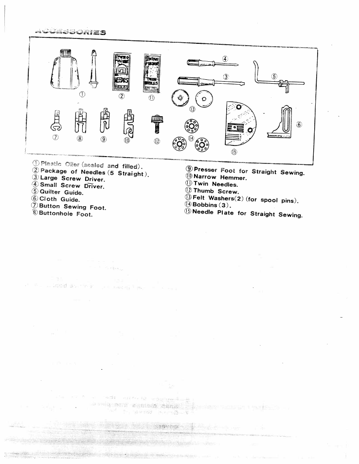 SINGER W816 User Manual | Page 39 / 58