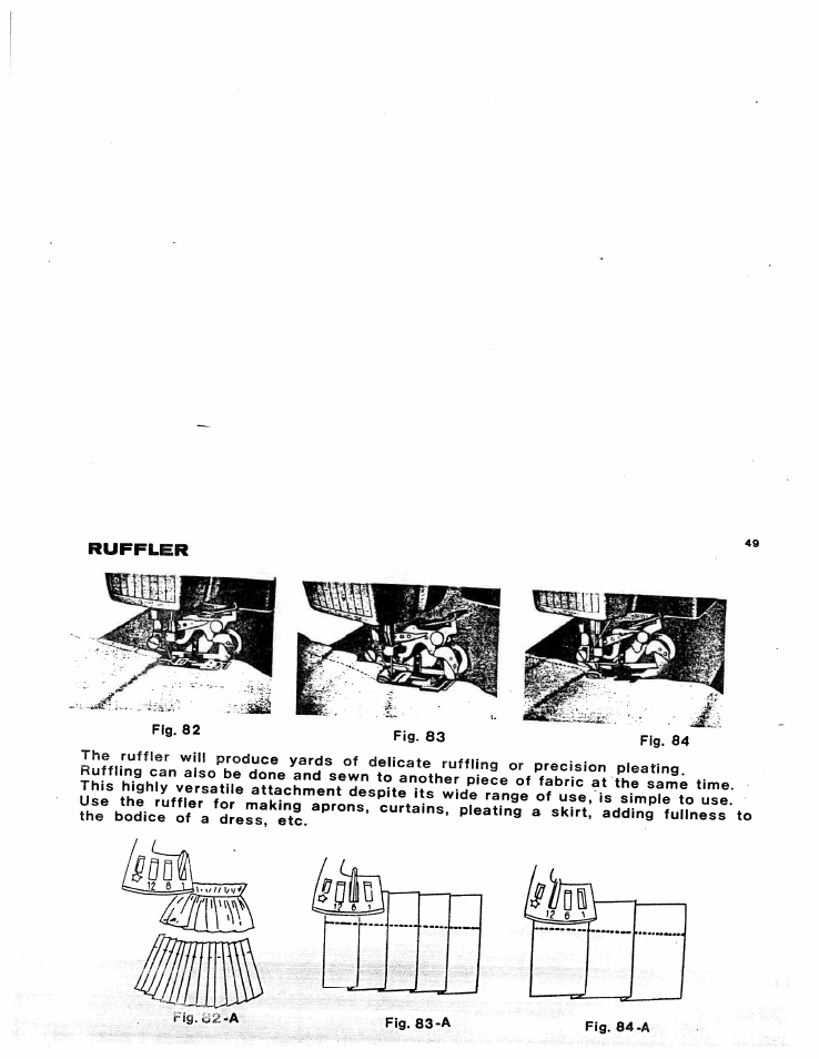 SINGER W816 User Manual | Page 49 / 58