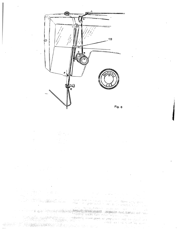 SINGER W816 User Manual | Page 9 / 58