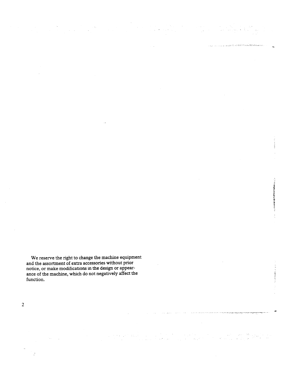 SINGER W8910 User Manual | Page 4 / 61
