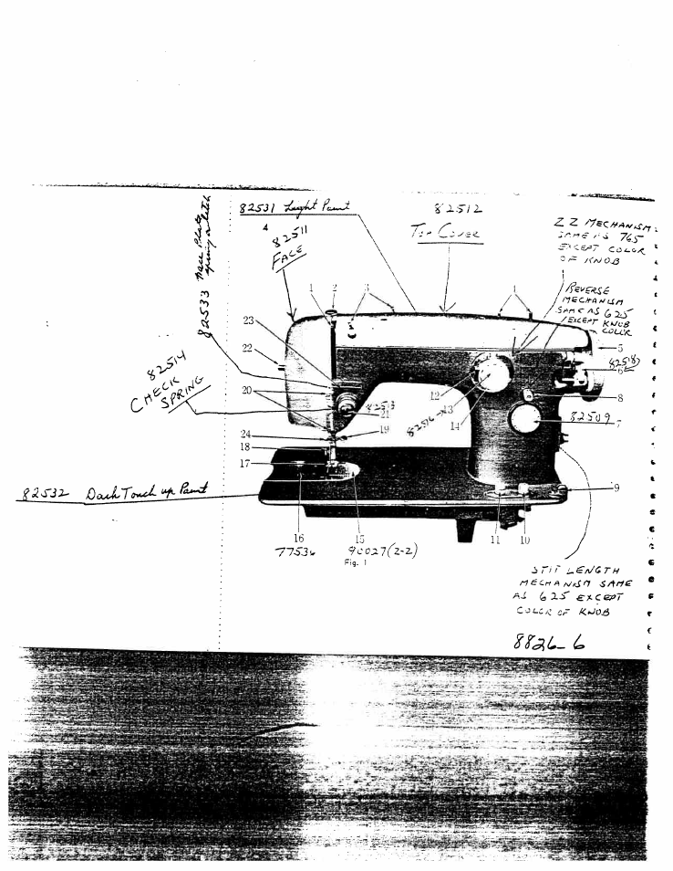 SINGER W8931 User Manual | Page 4 / 34