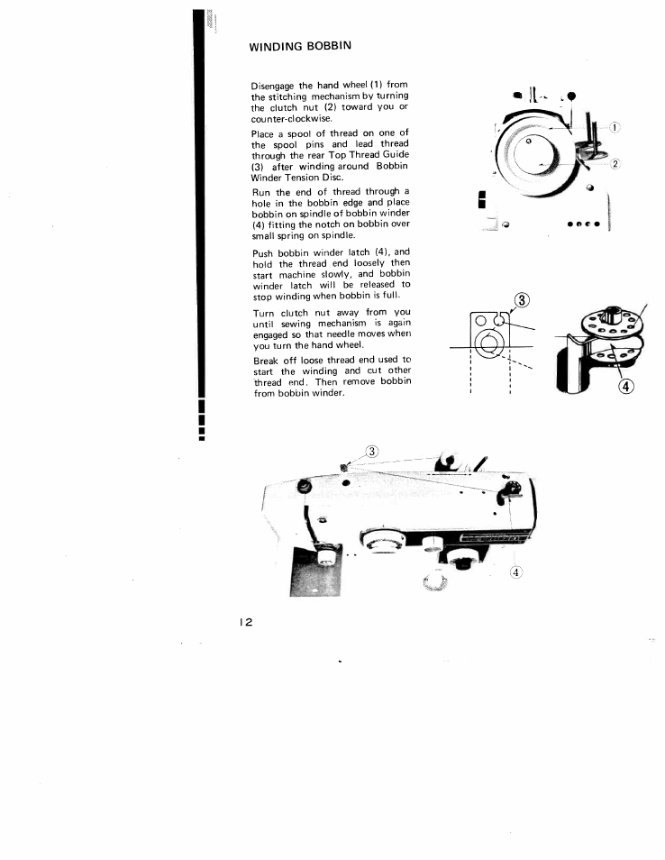 SINGER W910 User Manual | Page 12 / 41