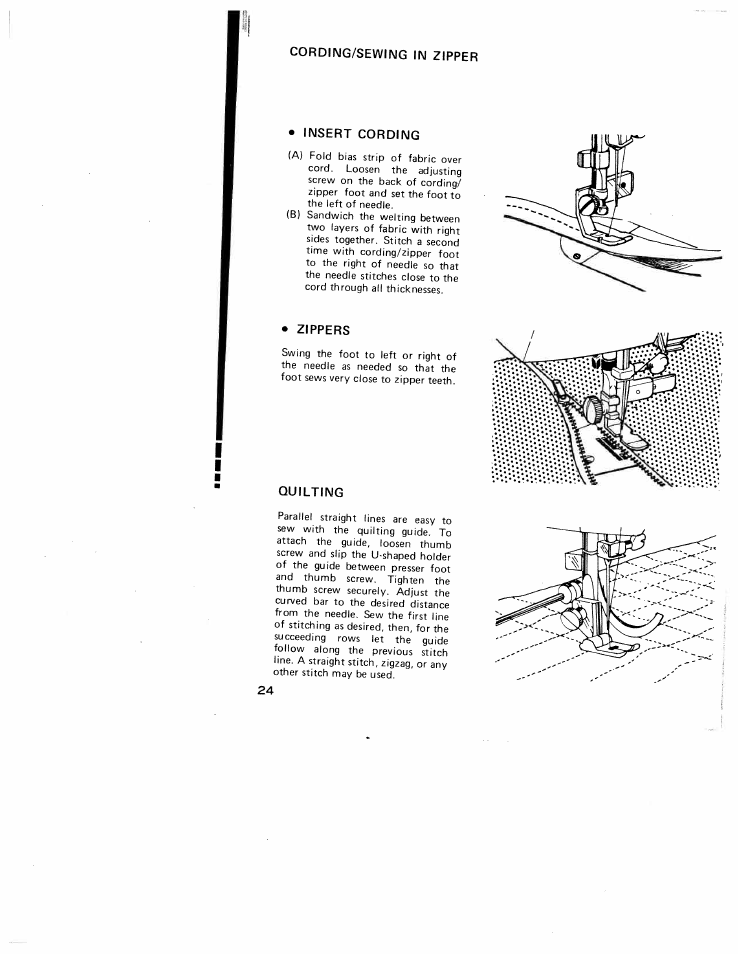 SINGER W910 User Manual | Page 24 / 41