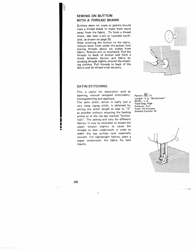 SINGER W910 User Manual | Page 26 / 41