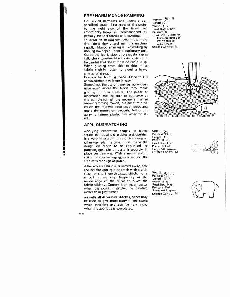 SINGER W910 User Manual | Page 28 / 41