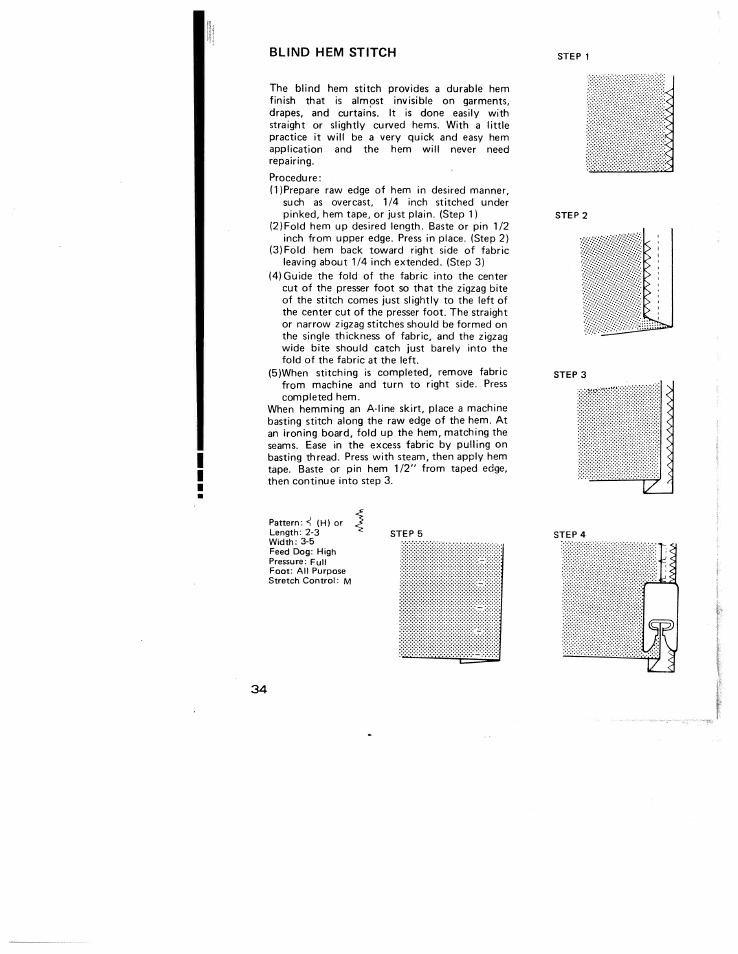 SINGER W910 User Manual | Page 34 / 41