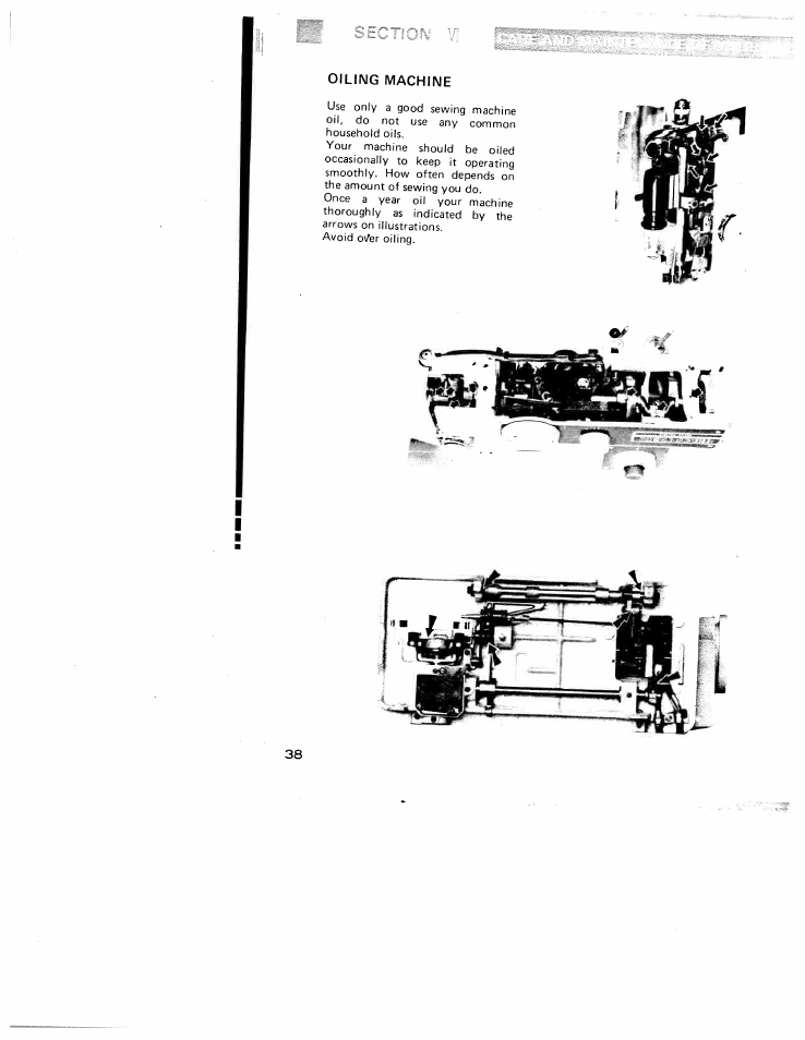SINGER W910 User Manual | Page 38 / 41
