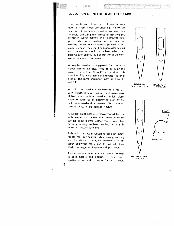 SINGER W910 User Manual | Page 8 / 41
