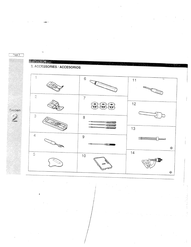 SINGER W915 User Manual | Page 11 / 61