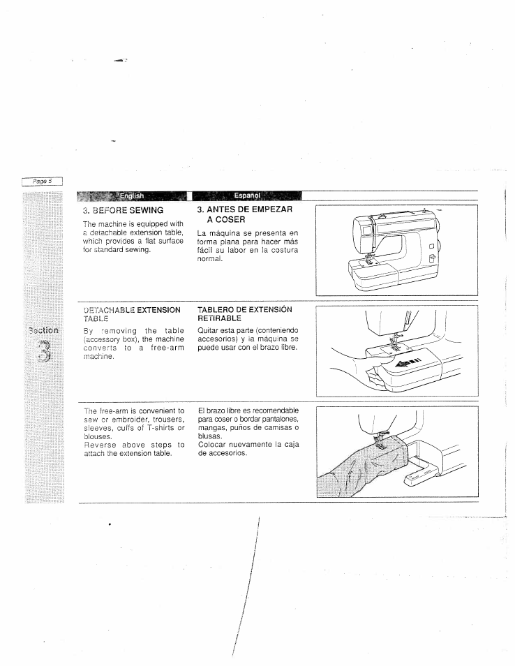 SINGER W915 User Manual | Page 13 / 61