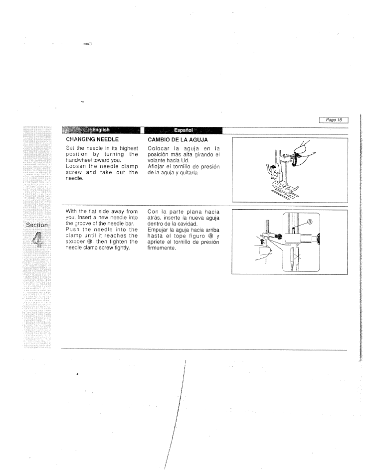 SINGER W915 User Manual | Page 26 / 61