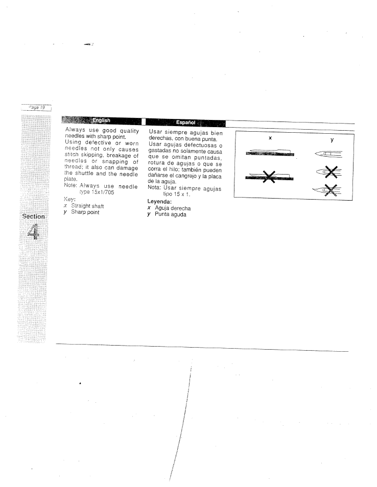 SINGER W915 User Manual | Page 27 / 61