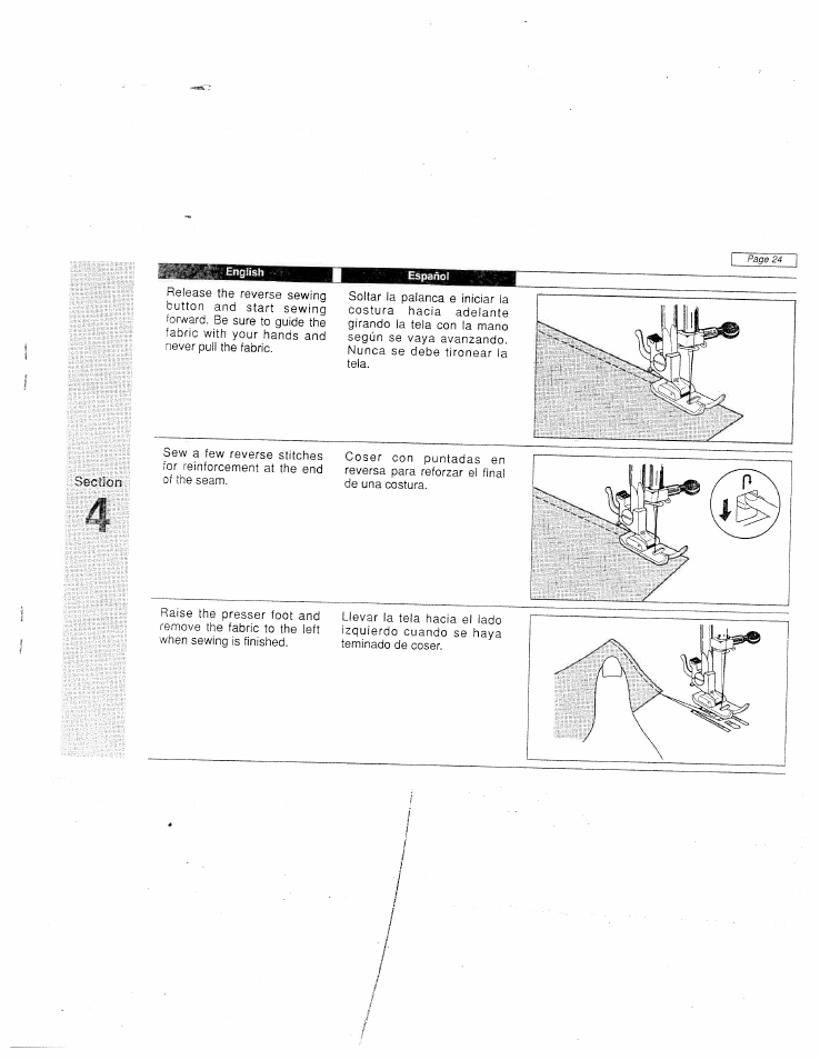 SINGER W915 User Manual | Page 32 / 61
