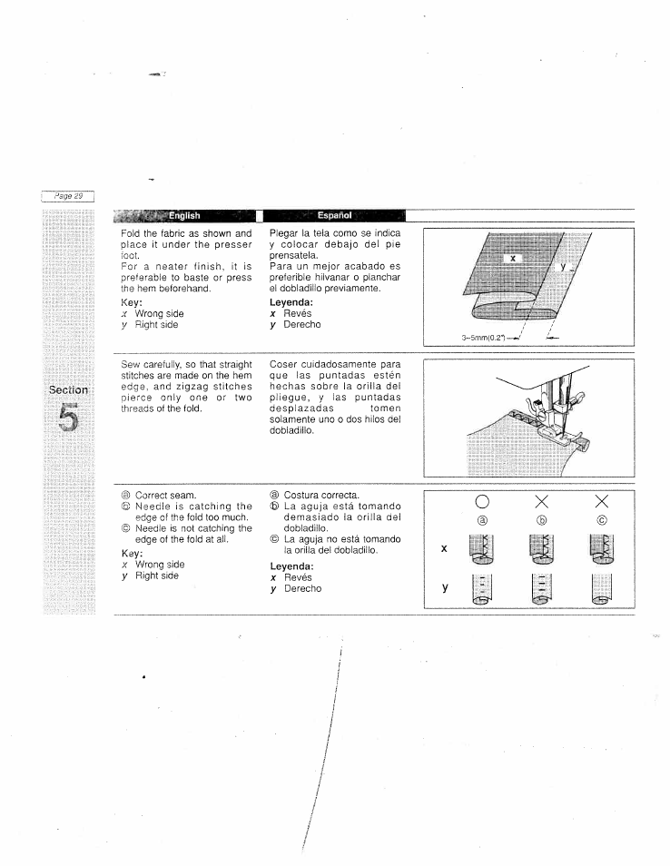 SINGER W915 User Manual | Page 37 / 61