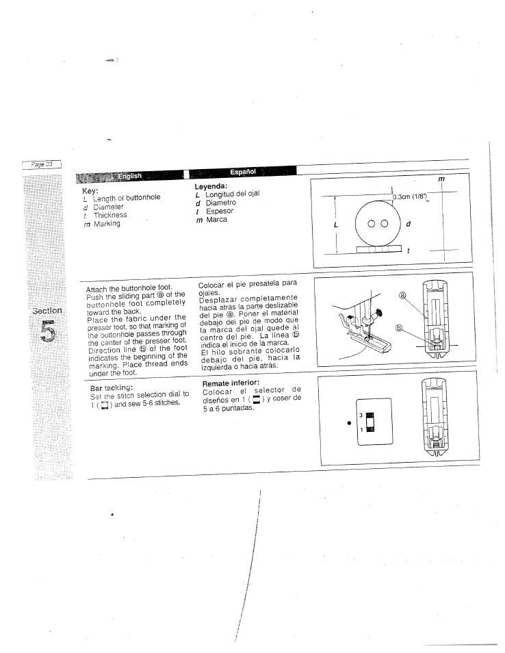 SINGER W915 User Manual | Page 41 / 61