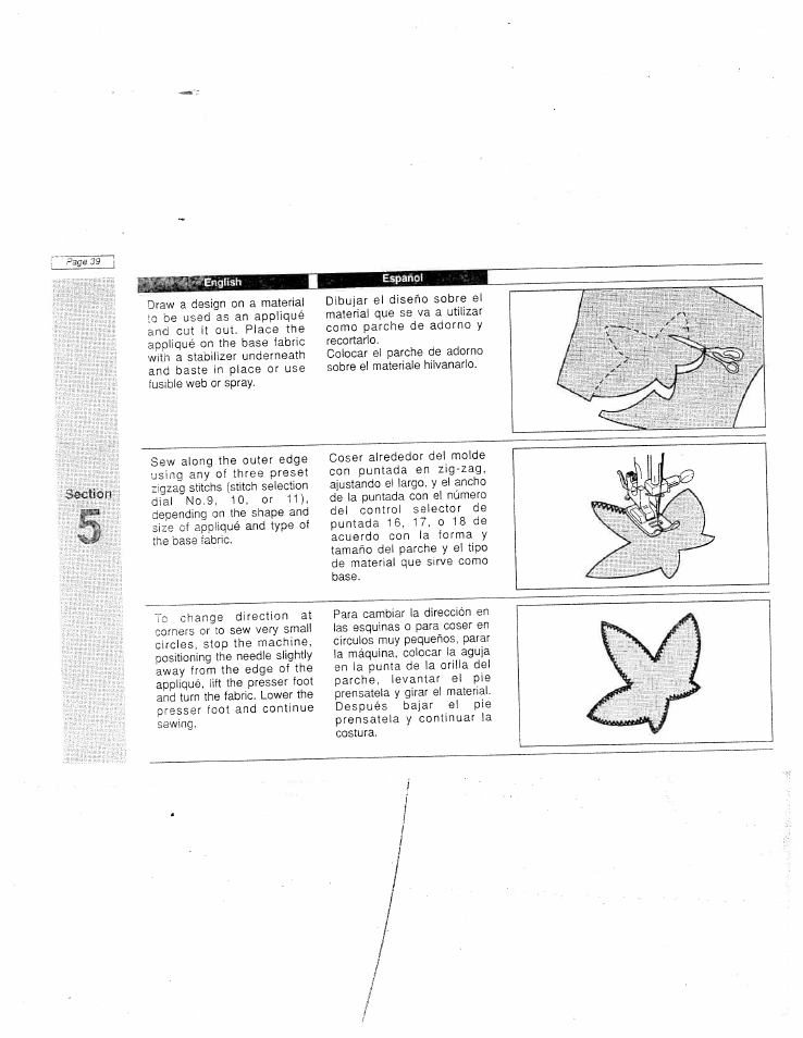 SINGER W915 User Manual | Page 47 / 61