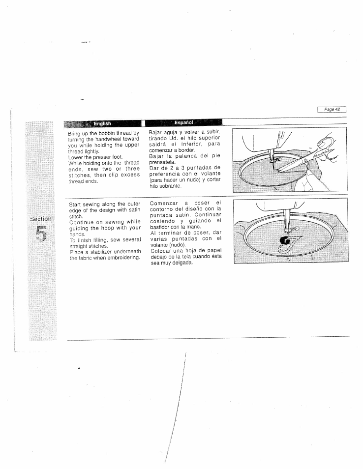 SINGER W915 User Manual | Page 50 / 61