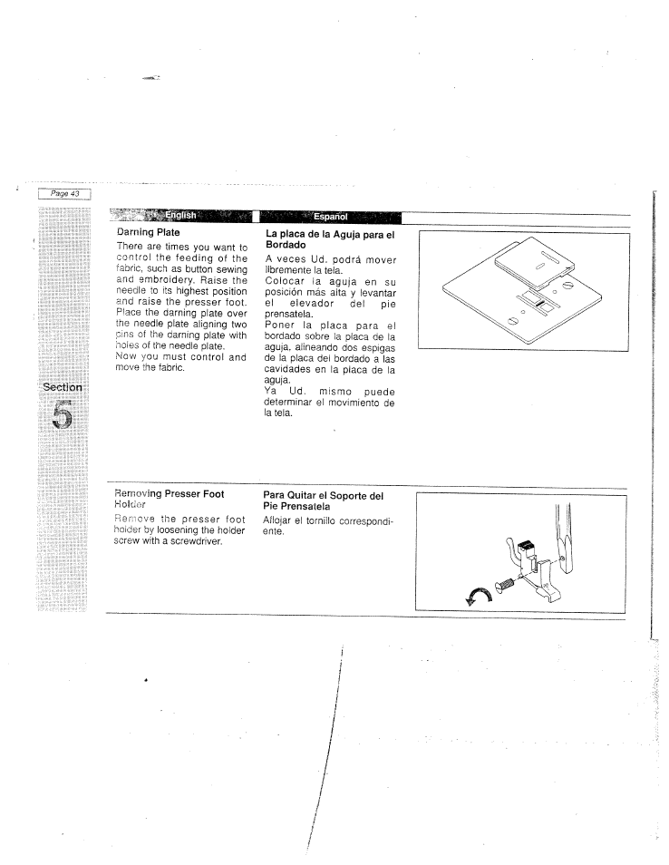 SINGER W915 User Manual | Page 51 / 61