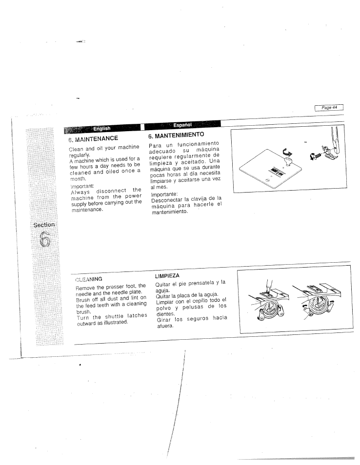 SINGER W915 User Manual | Page 52 / 61