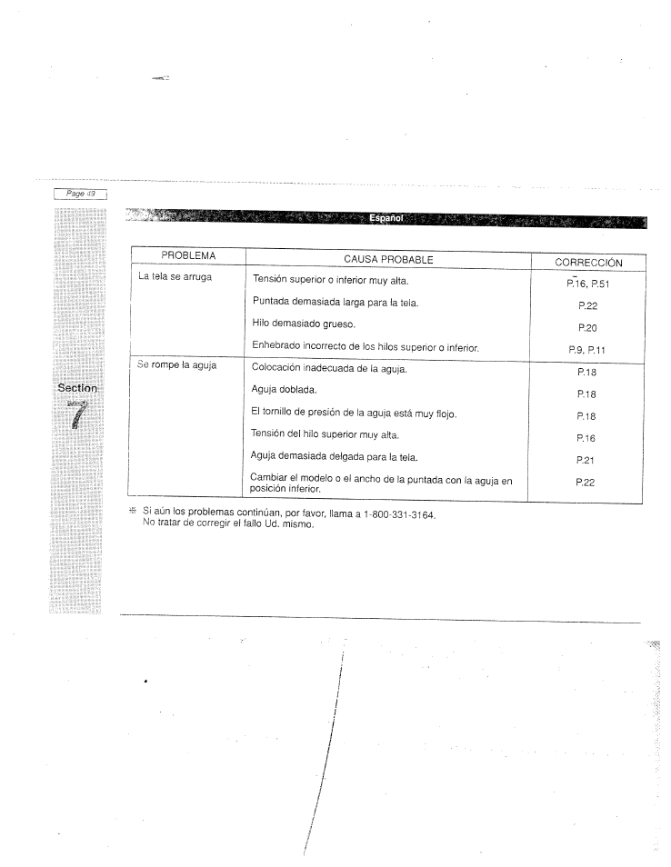 SINGER W915 User Manual | Page 57 / 61