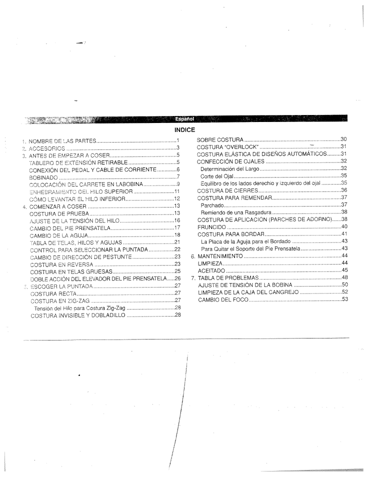 SINGER W915 User Manual | Page 8 / 61