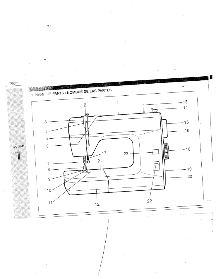 SINGER W915 User Manual | Page 9 / 61