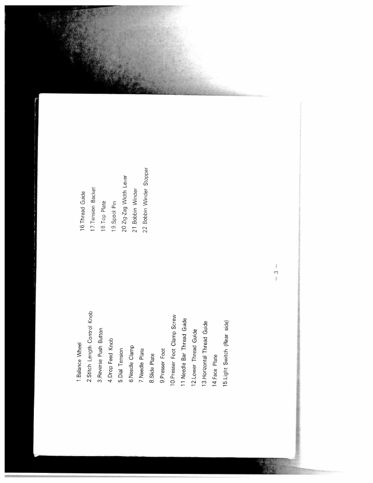 SINGER W1044 User Manual | Page 4 / 25