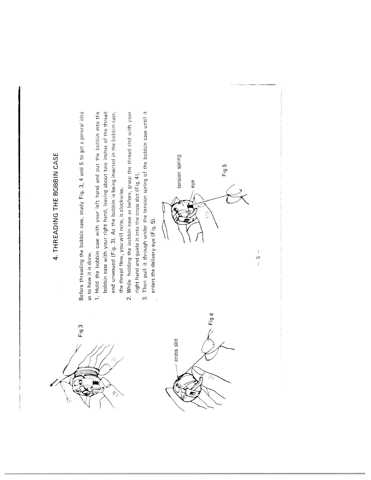 SINGER W1044 User Manual | Page 6 / 25