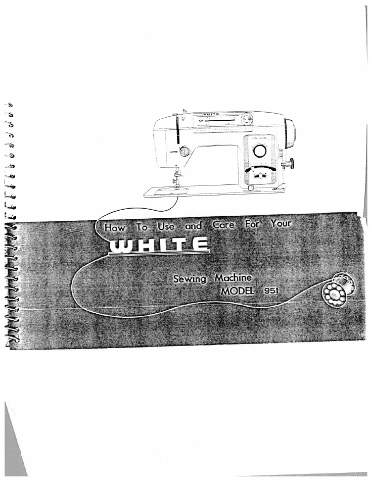 SINGER W951 User Manual | 44 pages