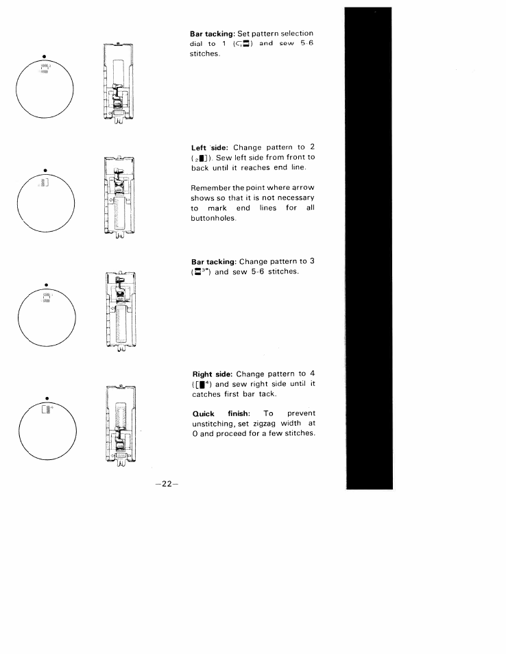 SINGER W1010 User Manual | Page 25 / 46