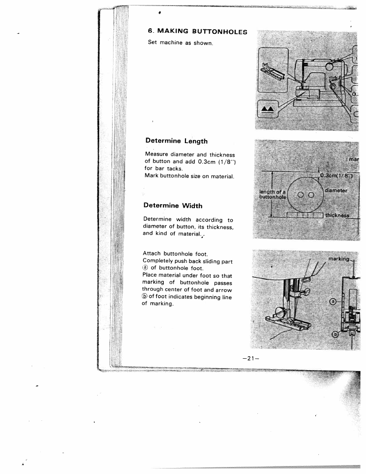 SINGER W1210 User Manual | Page 24 / 46