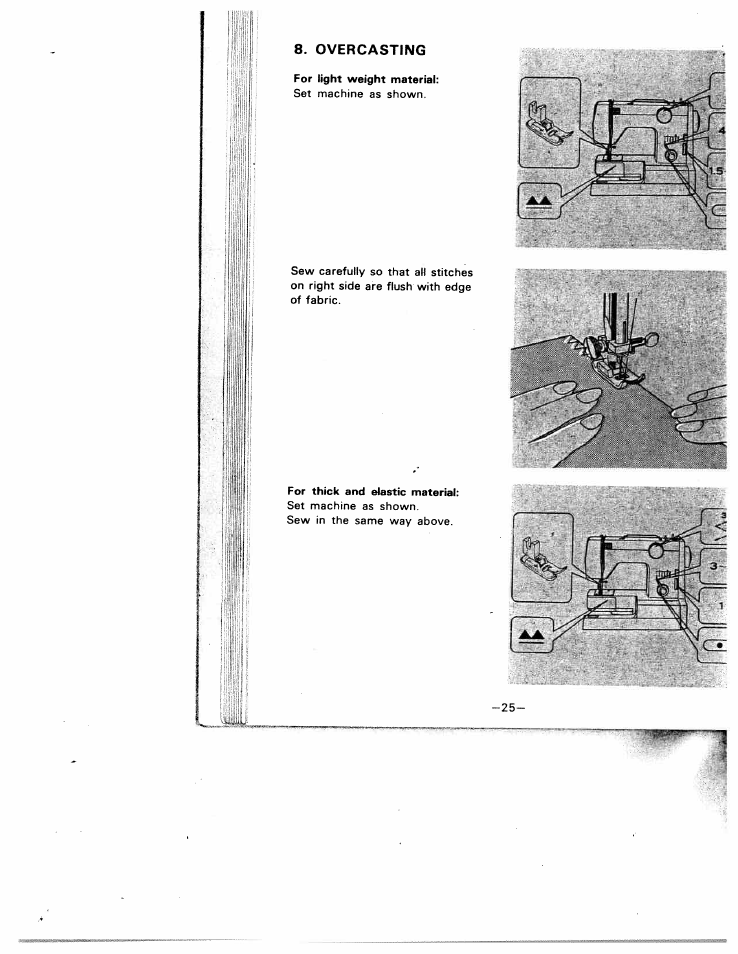 SINGER W1210 User Manual | Page 28 / 46