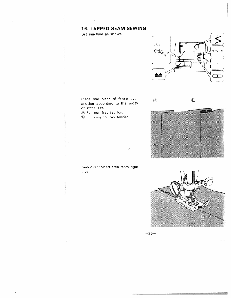 SINGER W1210 User Manual | Page 38 / 46